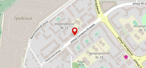 Печкин на карте