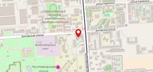 Пекарня на карте