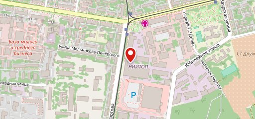 Печкинъ на карте