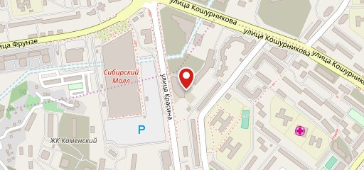 Печкинъ на карте