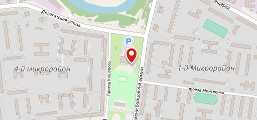 Печкин на карте