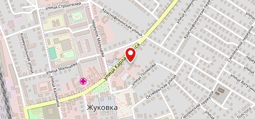 Печкин на карте