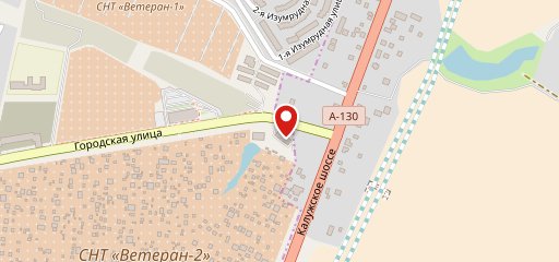 Печной Дар на карте