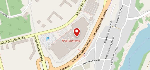 Печеная картошка на карте