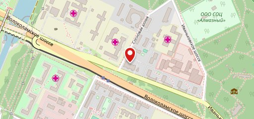 Печора на карте