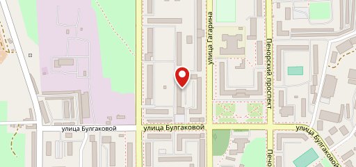 Печора на карте