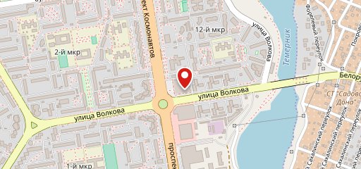 Pechorin Rostov-on-Don на карте