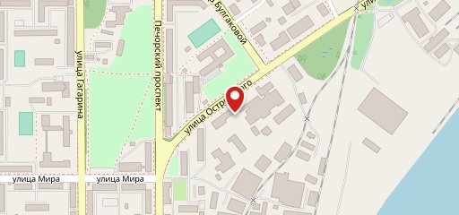 Печорский Хлебомакаронный Комбинат на карте