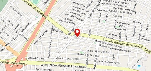 El Pechugón Rosticerias на карте