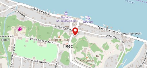 Печём-коптим на карте