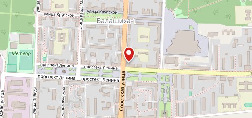 Печём & жарим на карте