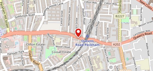 Peckham Cellars на карте