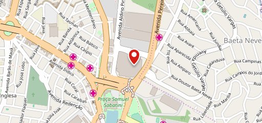 Pecorino Bar & Trattoria Metrópole на карте