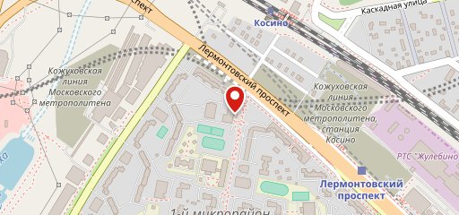 Пекорино на карте