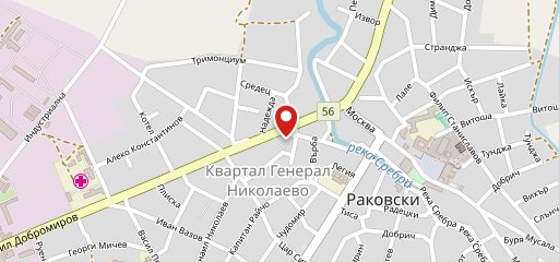 Pecorino на карте