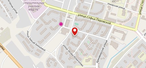 Пекорино на карте