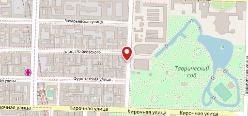 Pectopah на карте