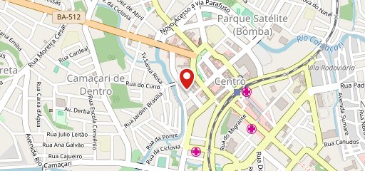 Pedacinho da Roça Camaçari BA на карте