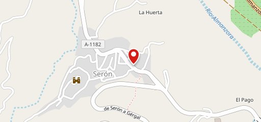 Pedanto на карте