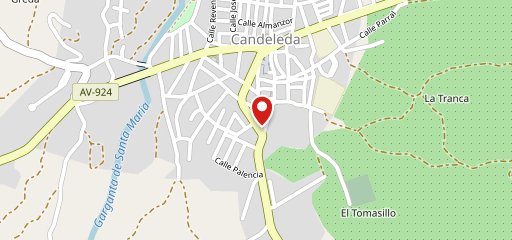 Cafetería Meson Pedros на карте