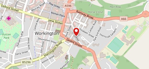 Pedro's Workington на карте