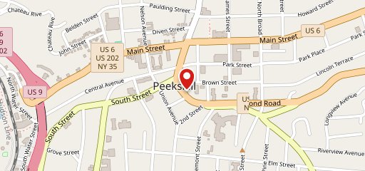 The Peekskill Coffee House на карте
