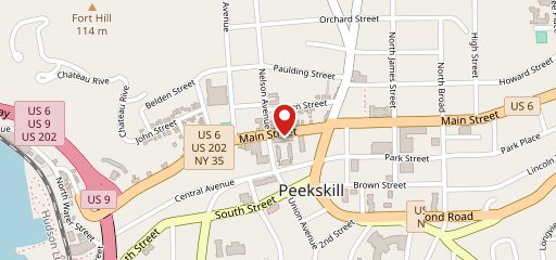 Peekskill Gourmet Deli на карте