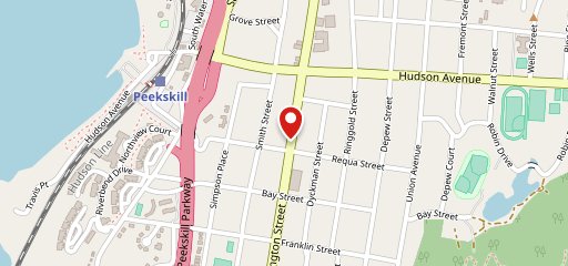 Peekskill Public Kitchen & Bar на карте