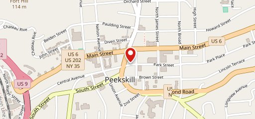 Peekskill Smokehouse на карте