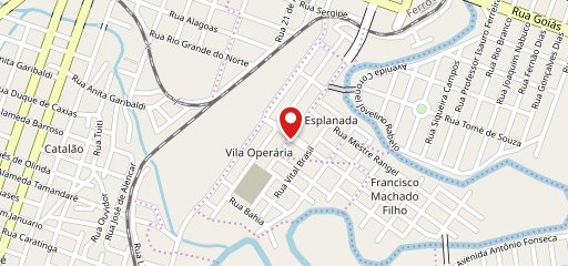 Pega Rango Fast Food Trailler Divinópolis MG на карте