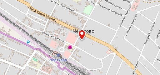PEGAS на карте