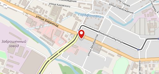 Пегас, кафе-бар на карте