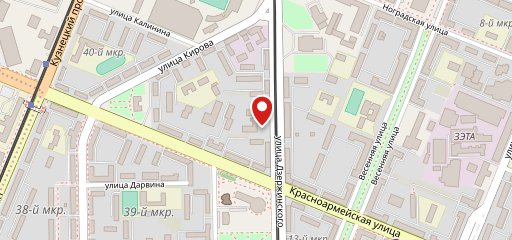 Пегас на карте