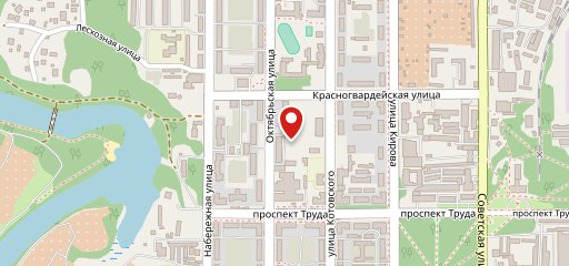 Пегас на карте