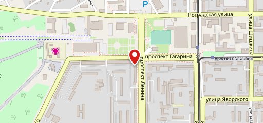 Пегас на карте
