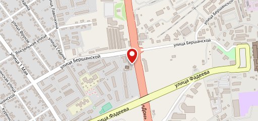 Pegas на карте