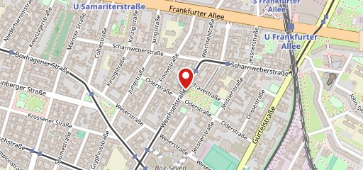 Peggy Bee - Eiscafé & italienische Bar Berlin на карте