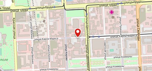 Творческое Пространство "шкаф" на карте