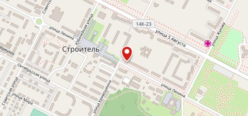 Пейздесь на карте