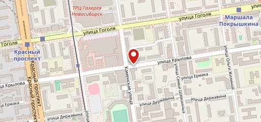Pekac на карте