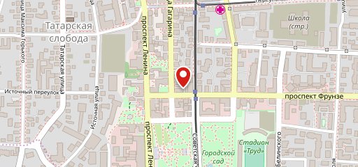 Пекарня на карте