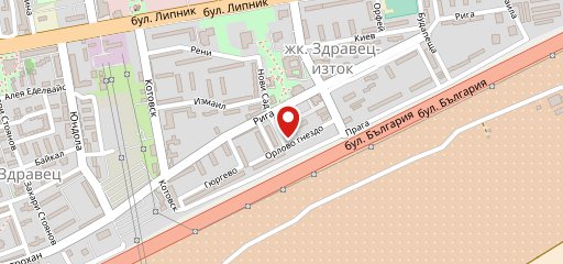 Пекадфия на карте