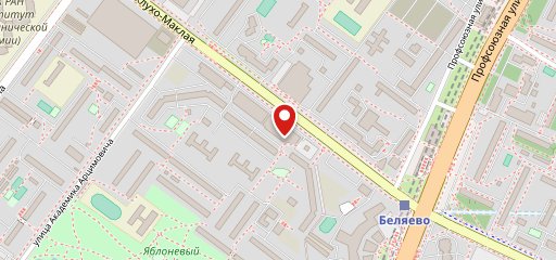 Пекарня на карте