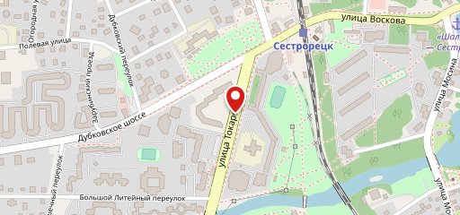 Пекарь № 1 на карте
