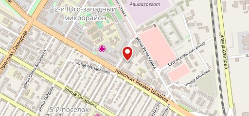Пекарь А на карте