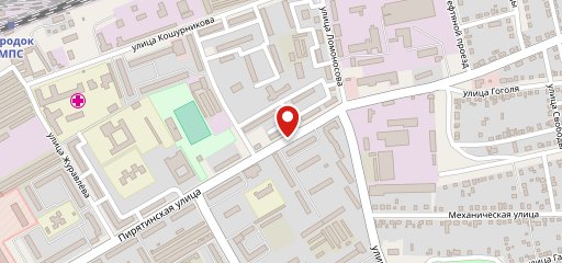 Пекарь на карте
