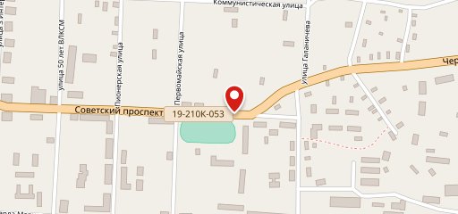 Пекарь на карте