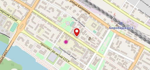 Пекарь на карте