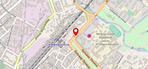 Пекарь хаус на карте