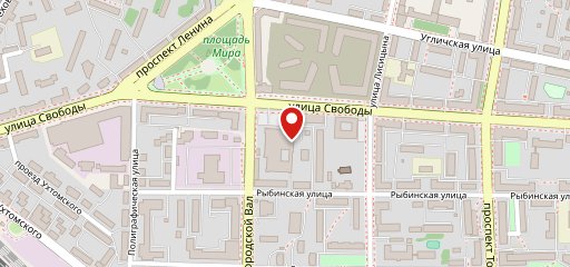 Пекарь Хаус на карте